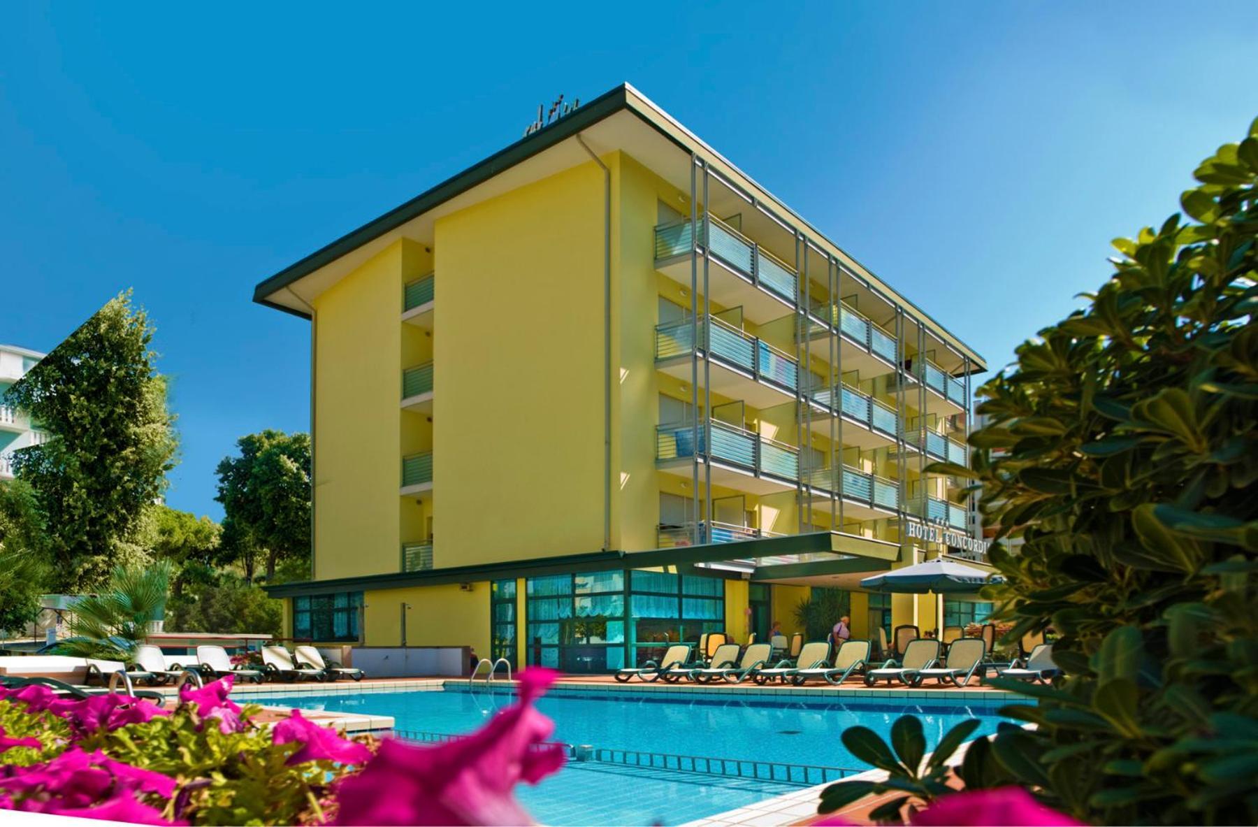 Hotel Concordia 3S Бібіоне Екстер'єр фото
